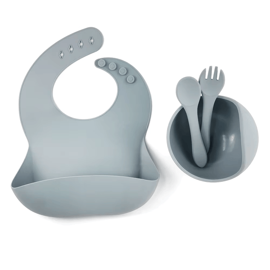 Set Silicona #2 Gris Azulado Amorino