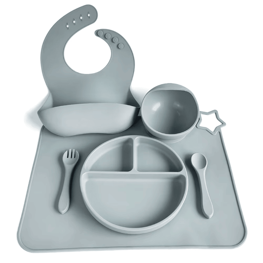 Set Silicona #5 Gris Azulado Amorino