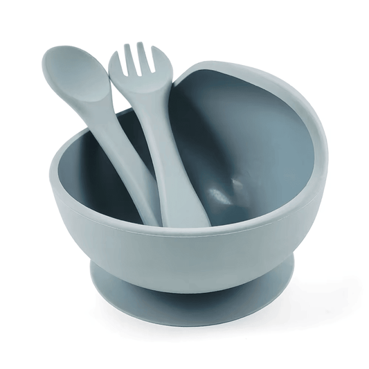 Set Silicona #1 Gris Azulado Amorino