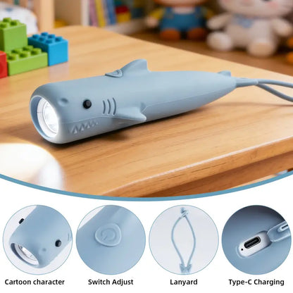 Linterna recargable Cocodrilo