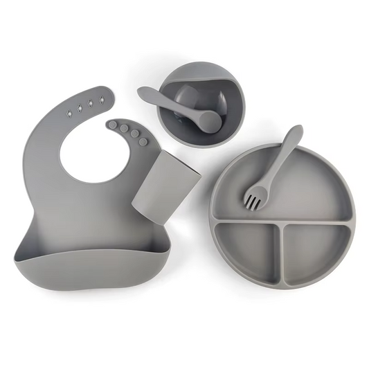 Set Silicona #3 Gris Claro Amorino