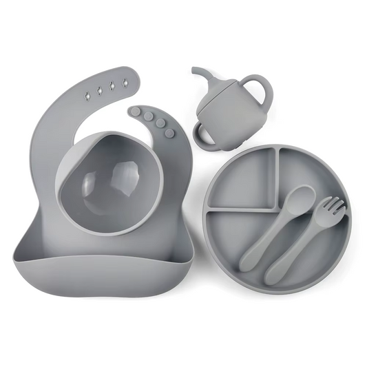 Set Silicona #4 Gris Claro Amorino