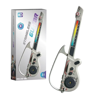 Guitarra Eléctrica Gris