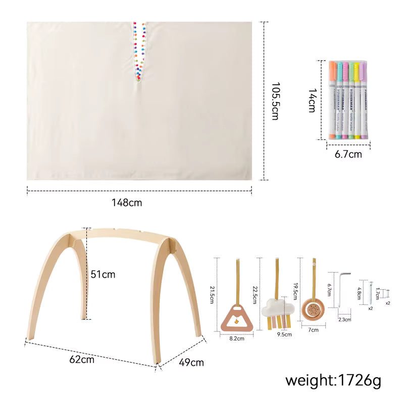 Gimnasio de Actividades + Carpa