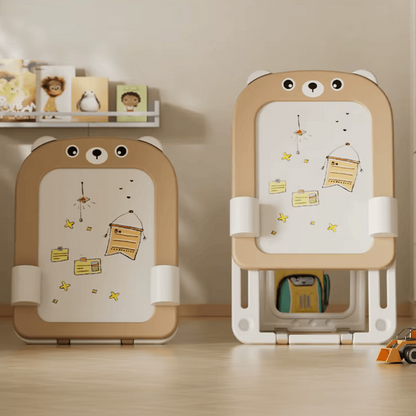 Pizarra Oso con Silla – Altura Regulable + Accesorios