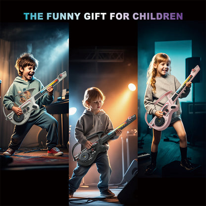 Guitarra Eléctrica Gris