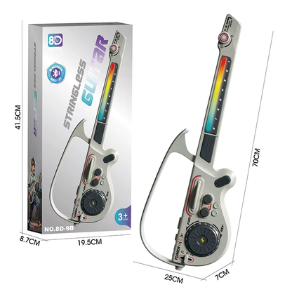 Guitarra Eléctrica Gris