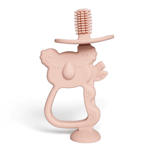 Cepillo/Mordillo Rosa Suave Amorino