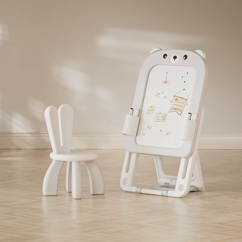 Pizarra Oso con Silla – Altura Regulable + Accesorios