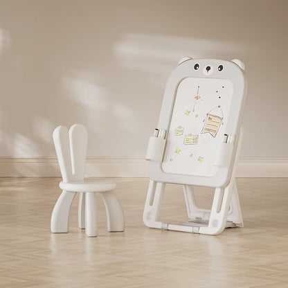 Pizarra Oso con Silla – Altura Regulable + Accesorios