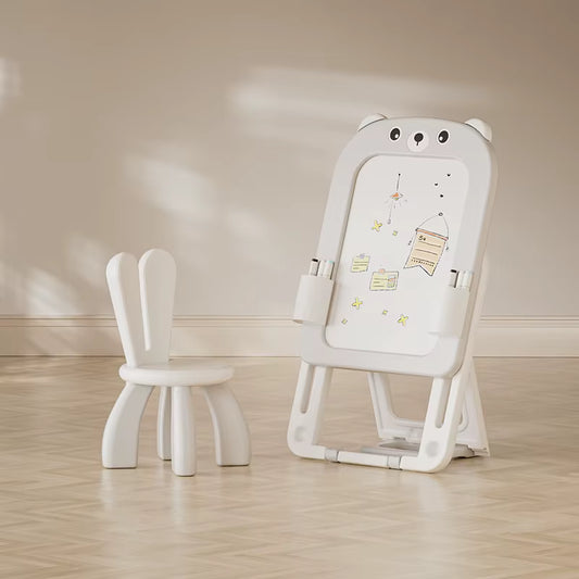 Pizarra Oso con Silla – Altura Regulable + Accesorios