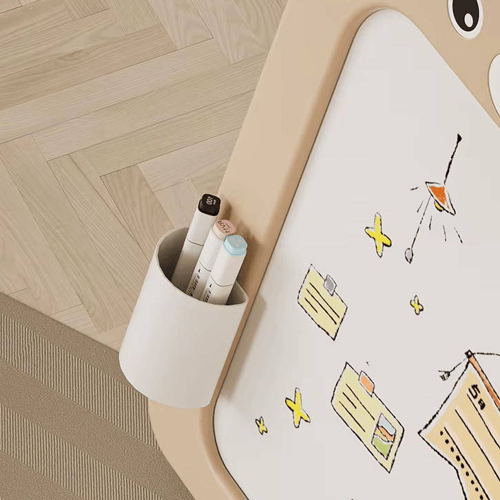 Pizarra Oso con Silla – Altura Regulable + Accesorios