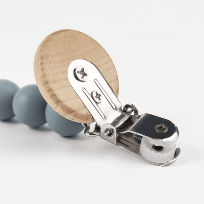 Clip Para Chupete Rosa Viejo Amorino