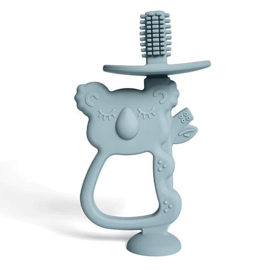 Cepillo Koala Gris Azulado Amorino