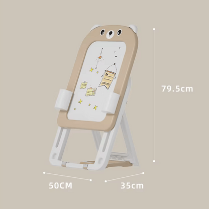 Pizarra Oso con Silla – Altura Regulable + Accesorios