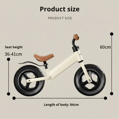 Bicicleta de Equilibrio MILO - (3-6 años)
