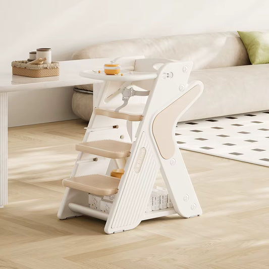 Silla Alta 3 en 1 Convertible - Beige