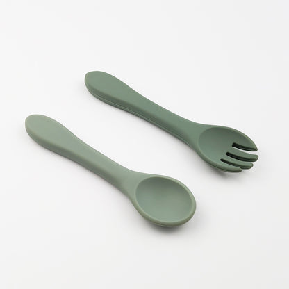 Set de Alimentación completo Verde Salvia - Amorino
