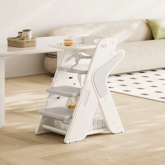 Silla Alta 3 en 1 Convertible - Gris