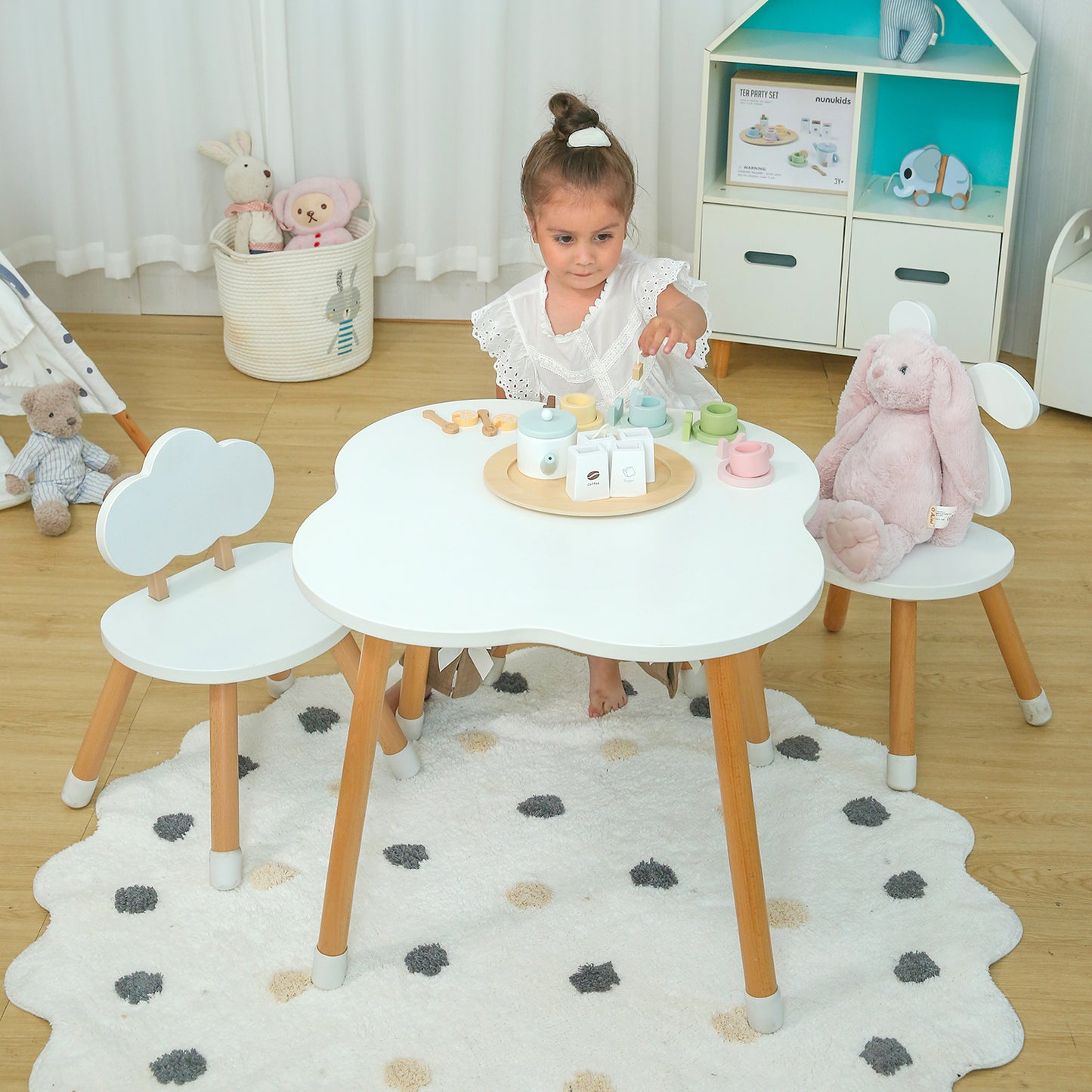 Mesa + Silla Nube