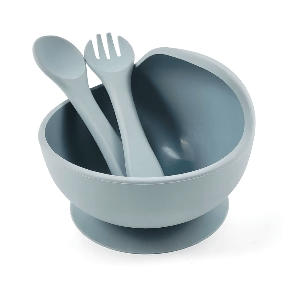 Set de Alimentación completo Celeste - Amorino