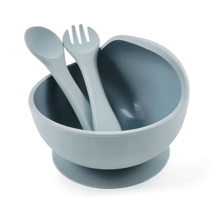 Set de Alimentación completo Celeste - Amorino