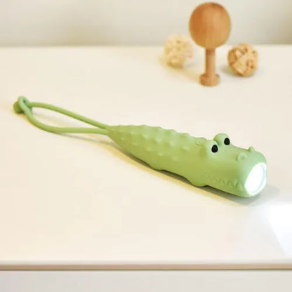 Linterna recargable Cocodrilo
