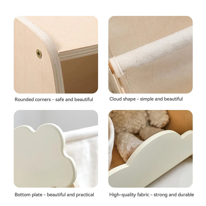 Mesa de luz + biblioteca