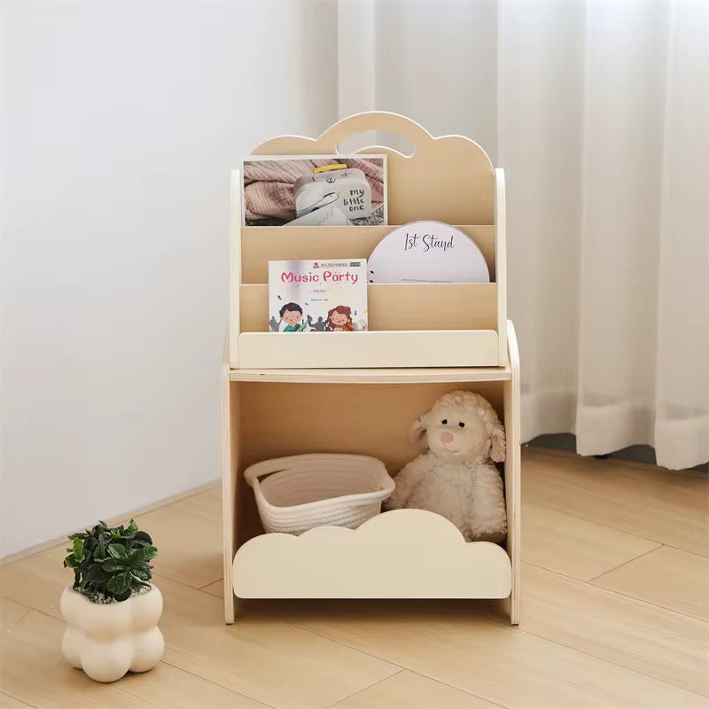 Mesa de luz + biblioteca