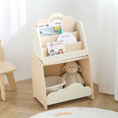 Mesa de luz + biblioteca