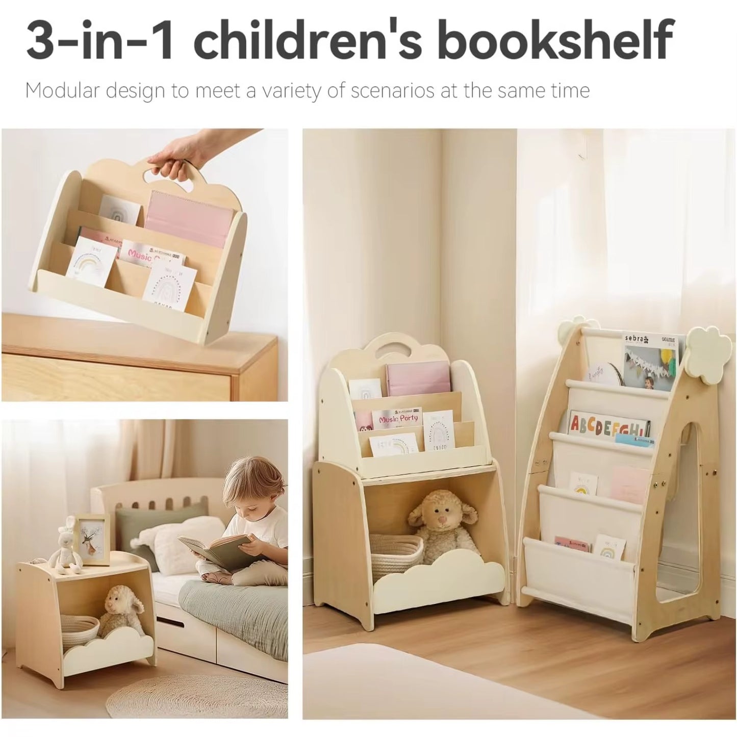 Set mobiliario 3 en 1