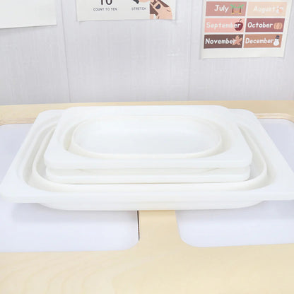 Mesa sensorial Montessori + Silla