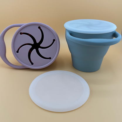 Taza Para Snacks Malva Amorino