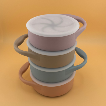 Taza Para Snacks Malva Amorino