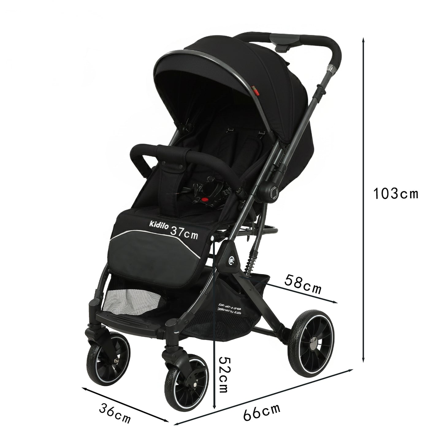 Cochecito De Paseo 535 - Kidilo