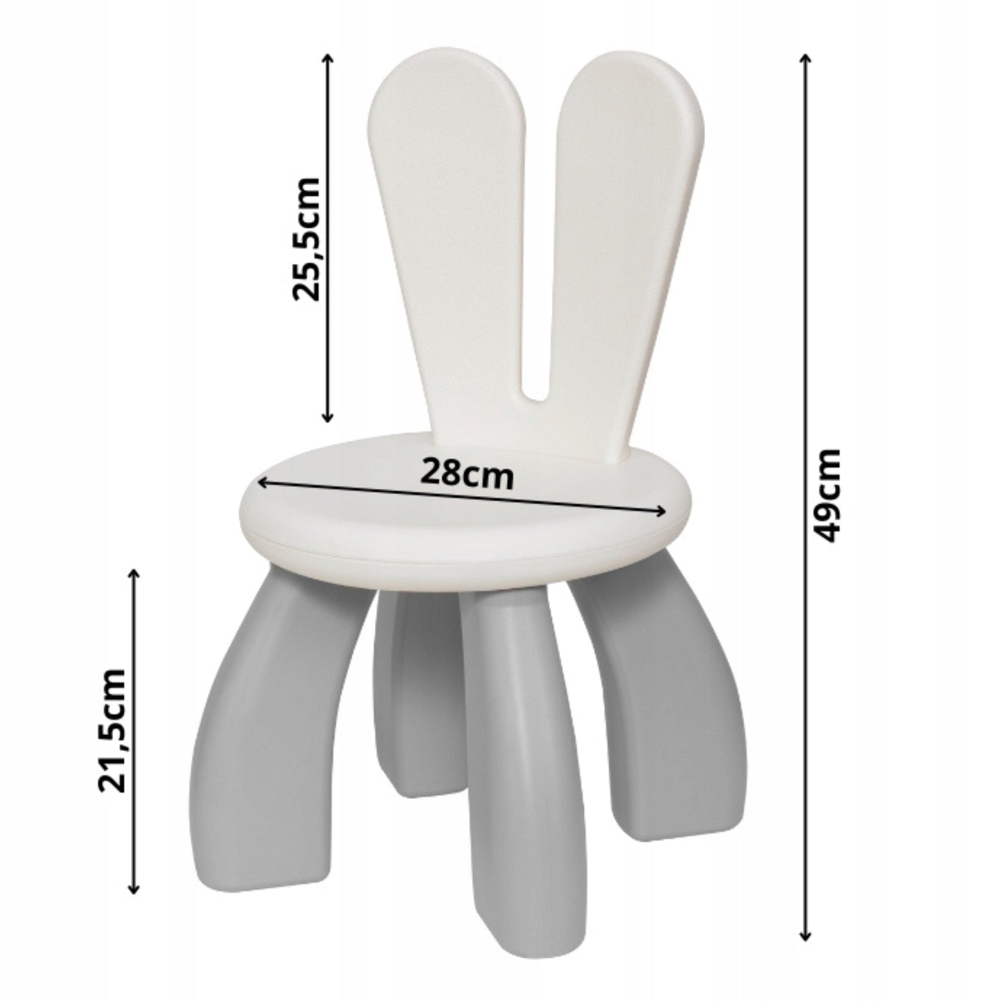 Silla Infantil con Respaldo