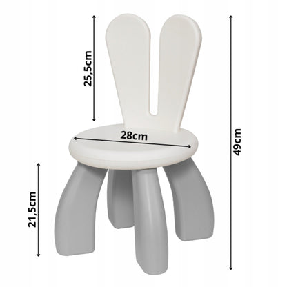 Silla Infantil con Respaldo