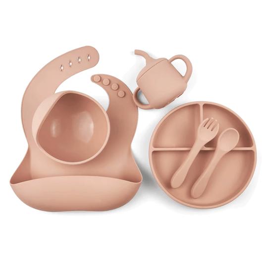 Set Silicona #4 Rosa Viejo Amorino