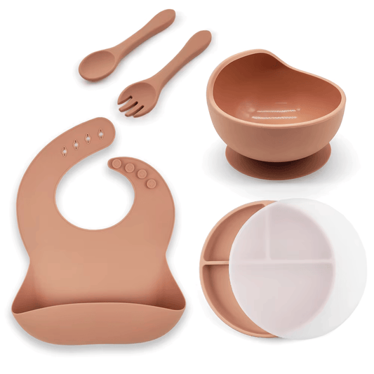 Set Silicona #6 Rosa Viejo Amorino