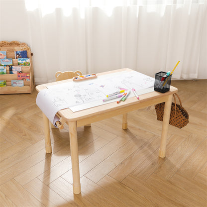 Mesa sensorial Montessori