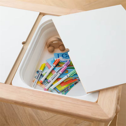 Mesa sensorial Montessori