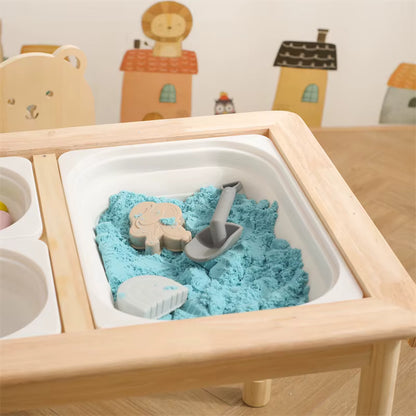 Mesa sensorial Montessori