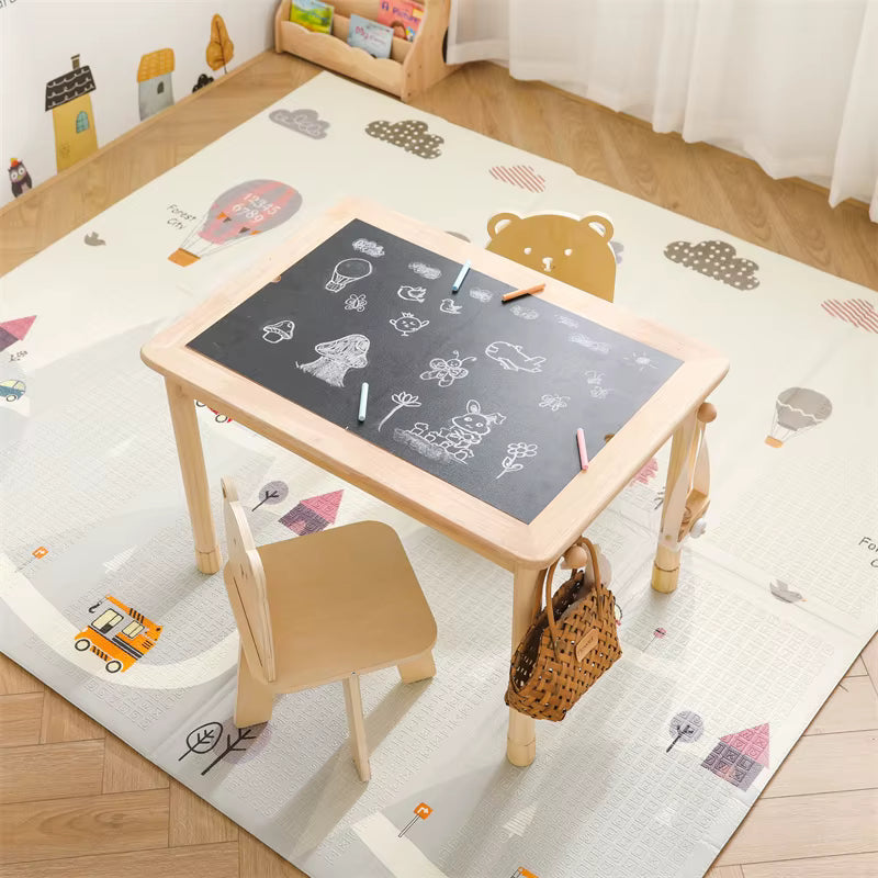 Mesa sensorial Montessori