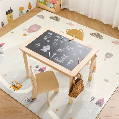 Mesa sensorial Montessori