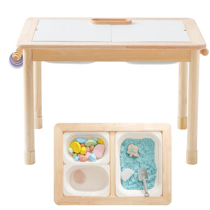 Mesa sensorial Montessori