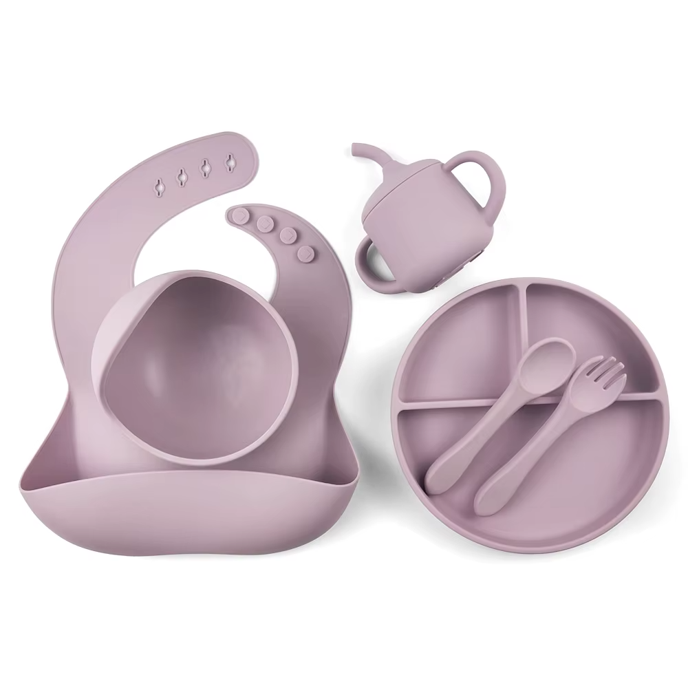 Set Silicona #4 Rosa Malva Amorino