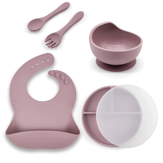 Set Silicona #6 Rosa Malva Amorino