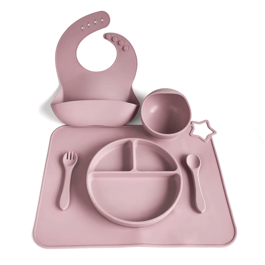 Set Silicona #5 Rosa Malva Amorino