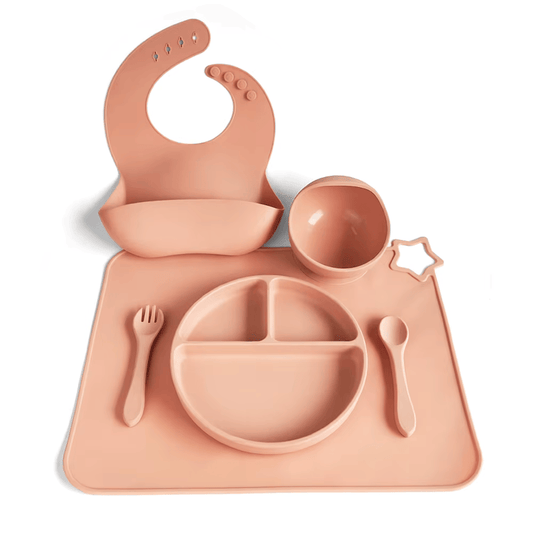 Set Silicona #5 Rosa Viejo Amorino