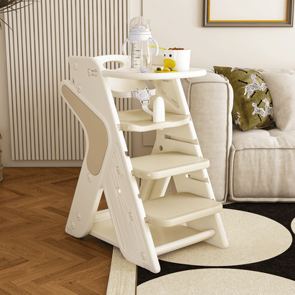 Silla Alta 3 en 1 Convertible - Gris